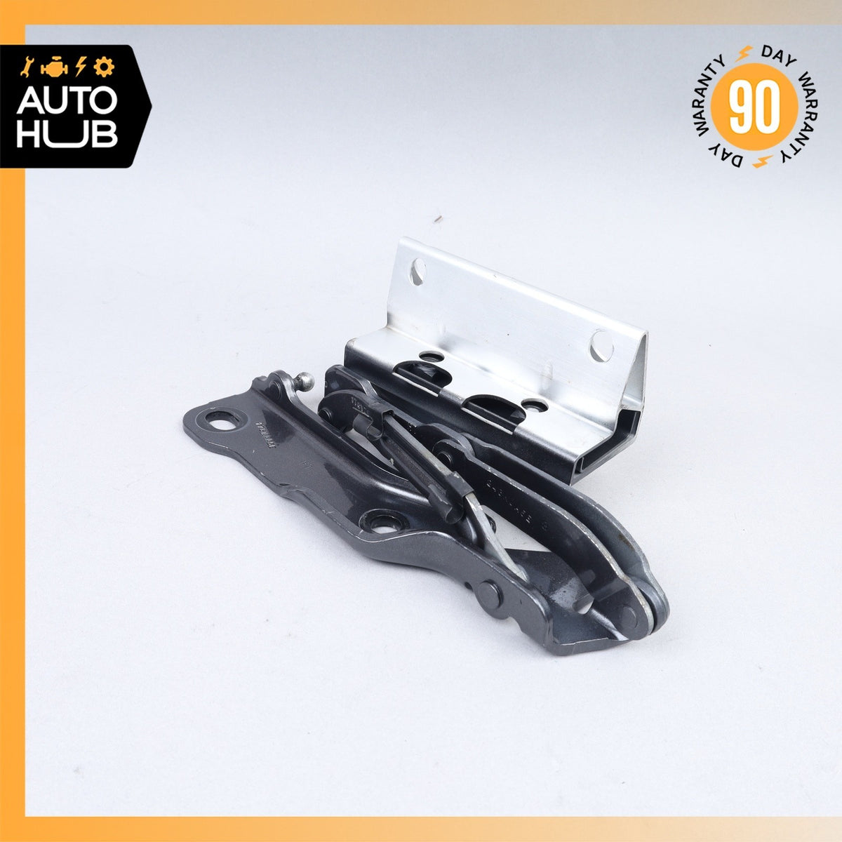 Aston Martin DB9 Hood Hinge Bracket Left 4G436410917 OEM 34k - photo 10