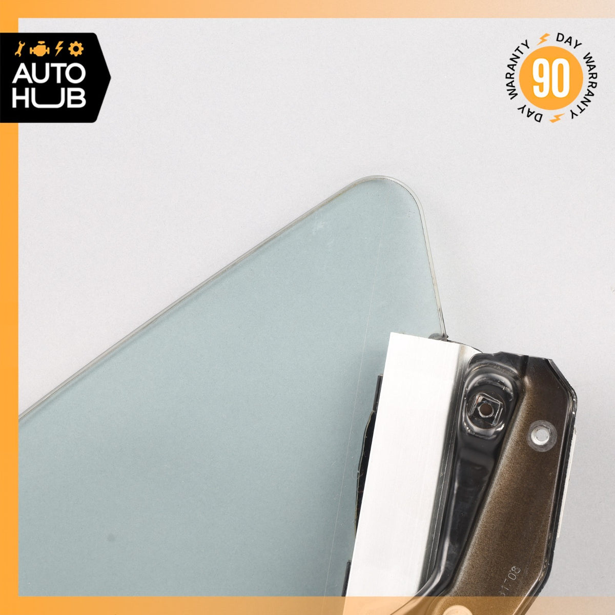 03-10 Bentley Continental GT Coupe Front Left Side Door Vent Window Glass OEM - photo 11