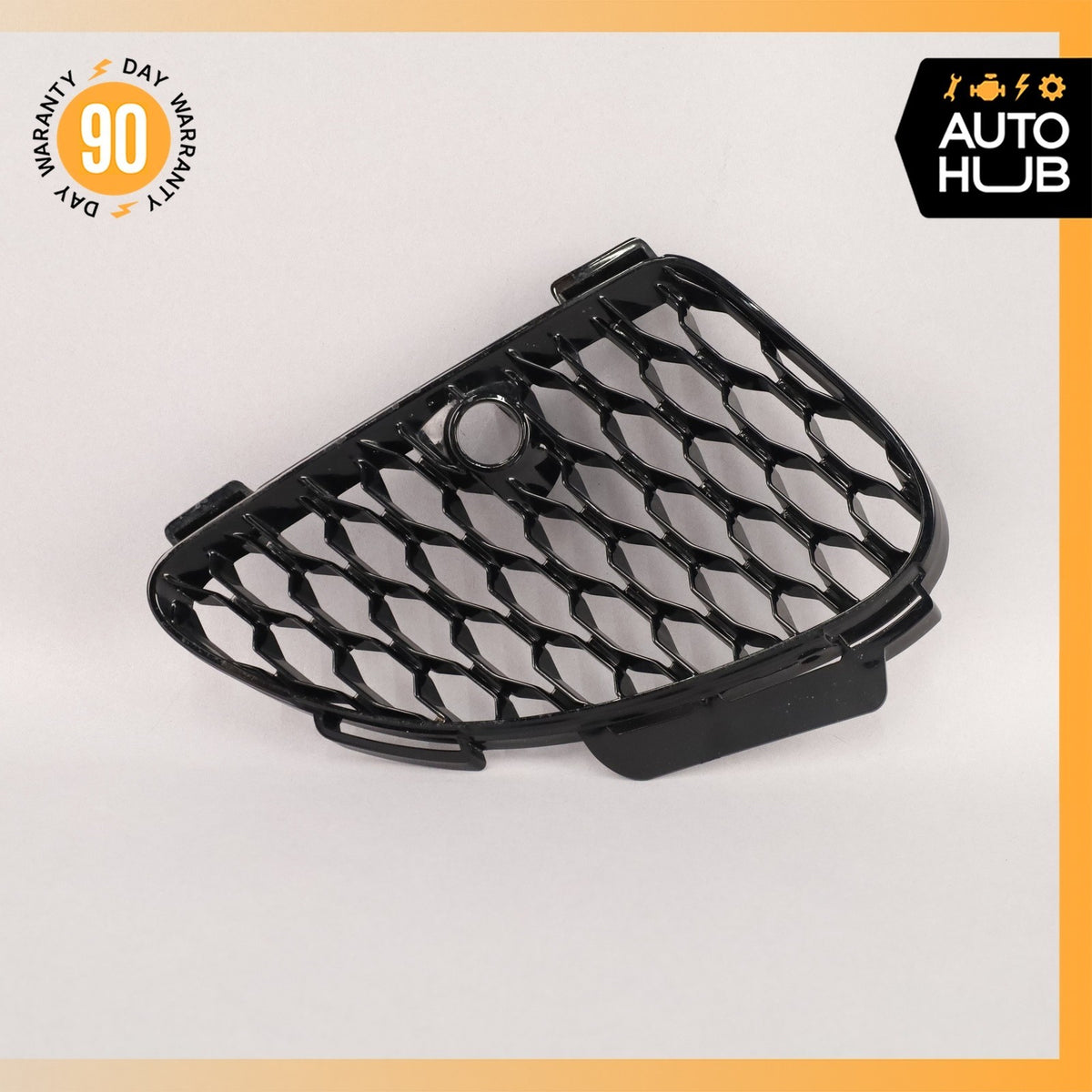 14-17 Jaguar X152 F-Type Front Bumper Left Driver Side Grill OEM - photo 2