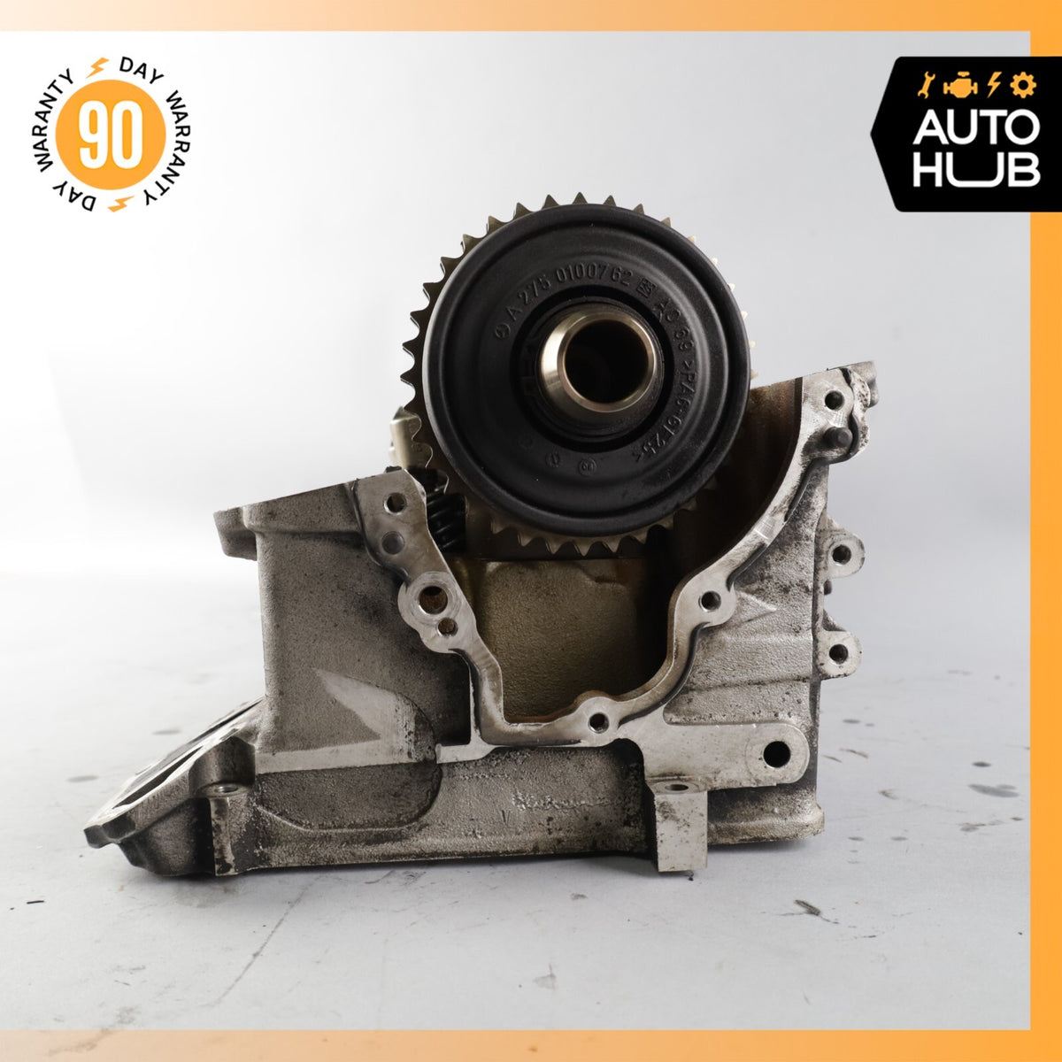 03-14 Mercedes W216 CL600 S600 M275 Left Driver Cylinder Head 2750161301 OEM - photo 6