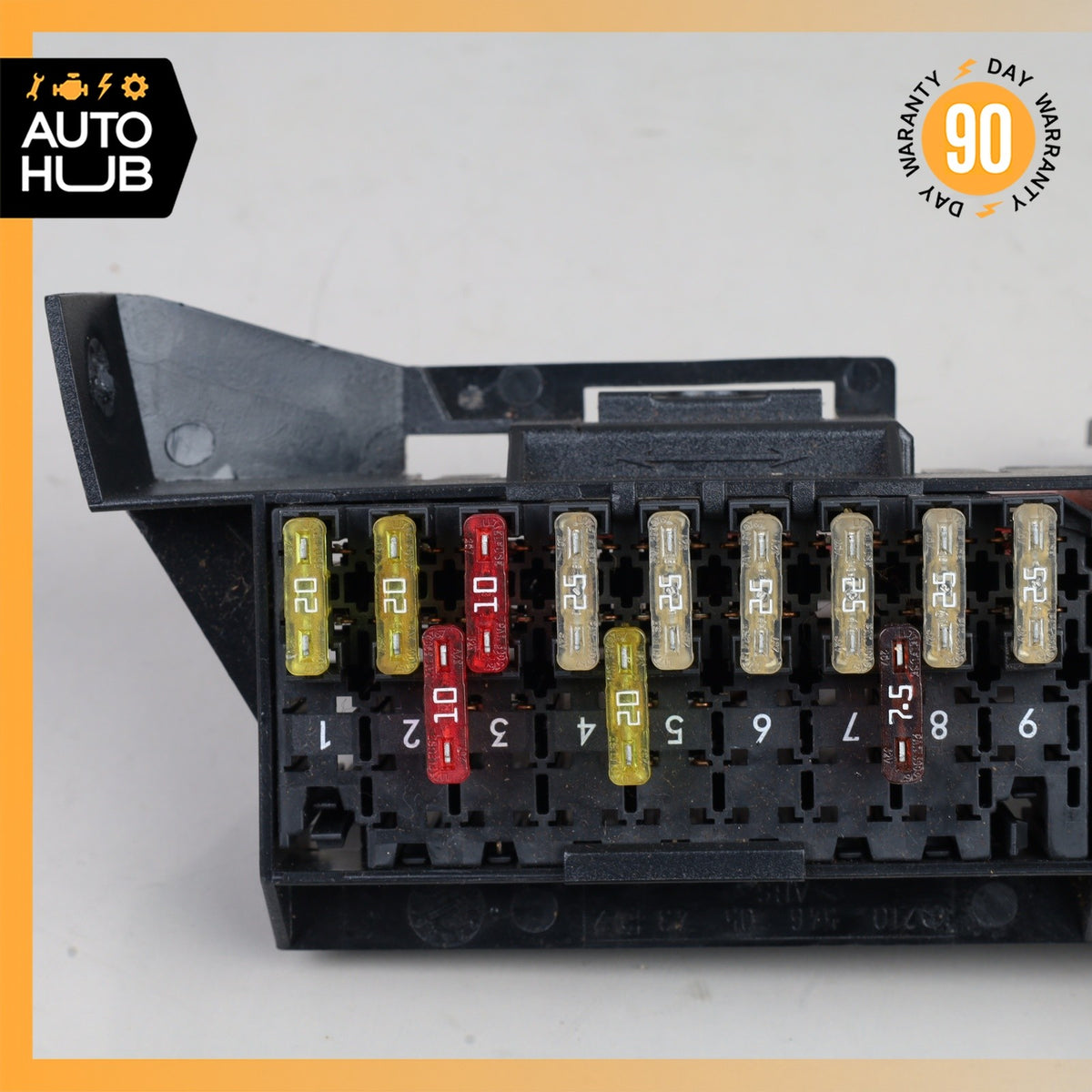 97-03 Mercedes W210 E430 E320 E55 AMG Rear Relay Fuse Box OEM - photo 3