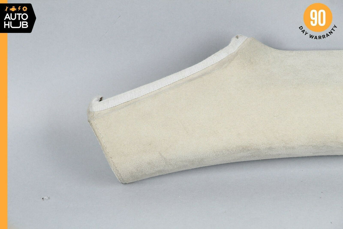 03-12 Mercedes R230 SL500 SL55 Front Left Interior Trim Panel A Pillar Suede OEM - photo 5