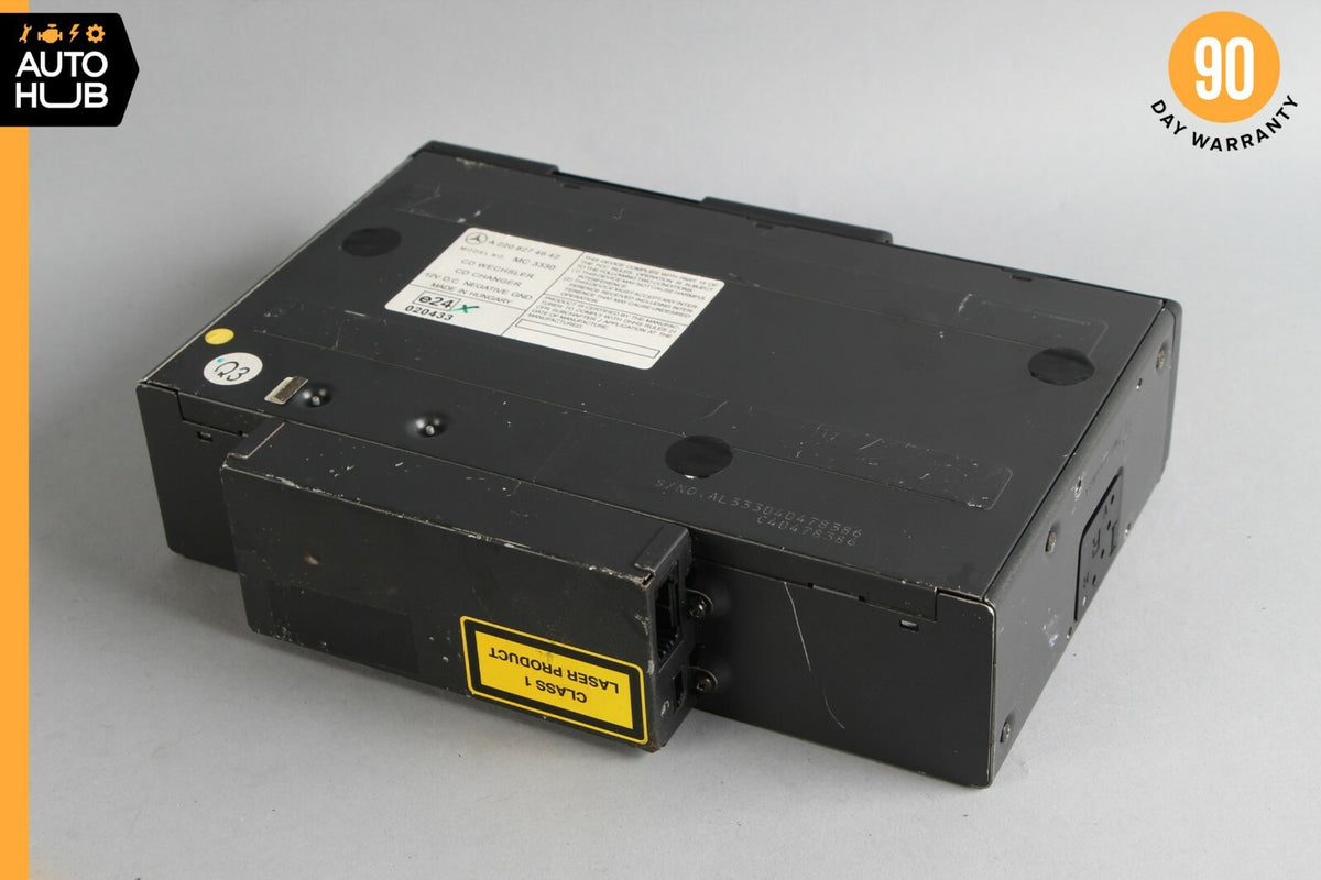 Mercedes W220 S430 SL600 S55 AMG CD Changer 6 Disk Player MC3330 2208274642 OEM - photo 6