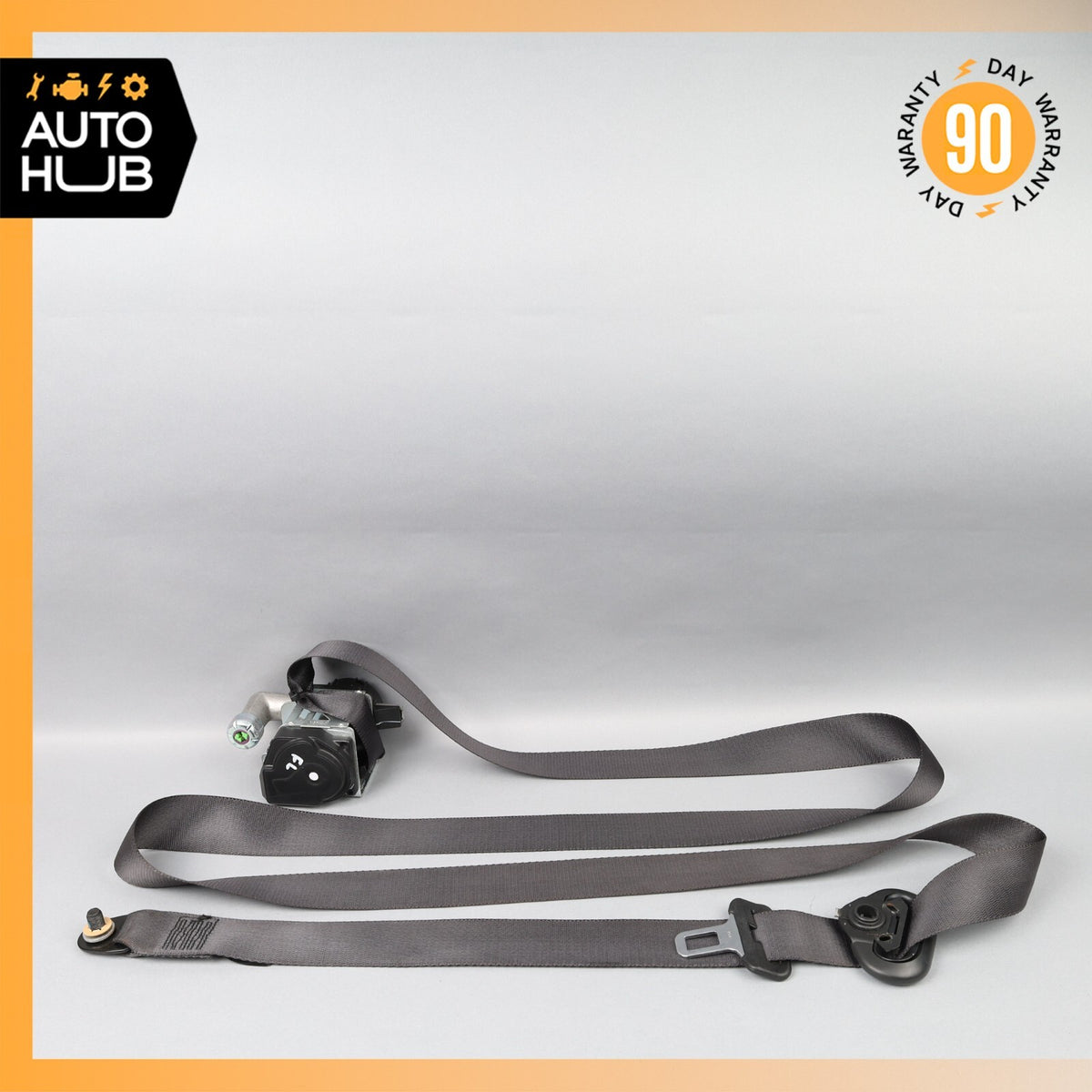 13-18 Aston Martin DB9 Vanquish Front Right Passenger Side Seat Belt OEM 35k - photo 2
