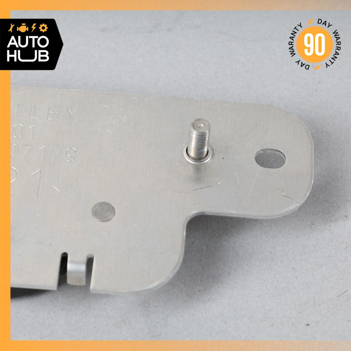 14-18 Bentley Flying Spur Parking Aid Assist Module Bracket w/ Buzzer OEM 40k - photo 6