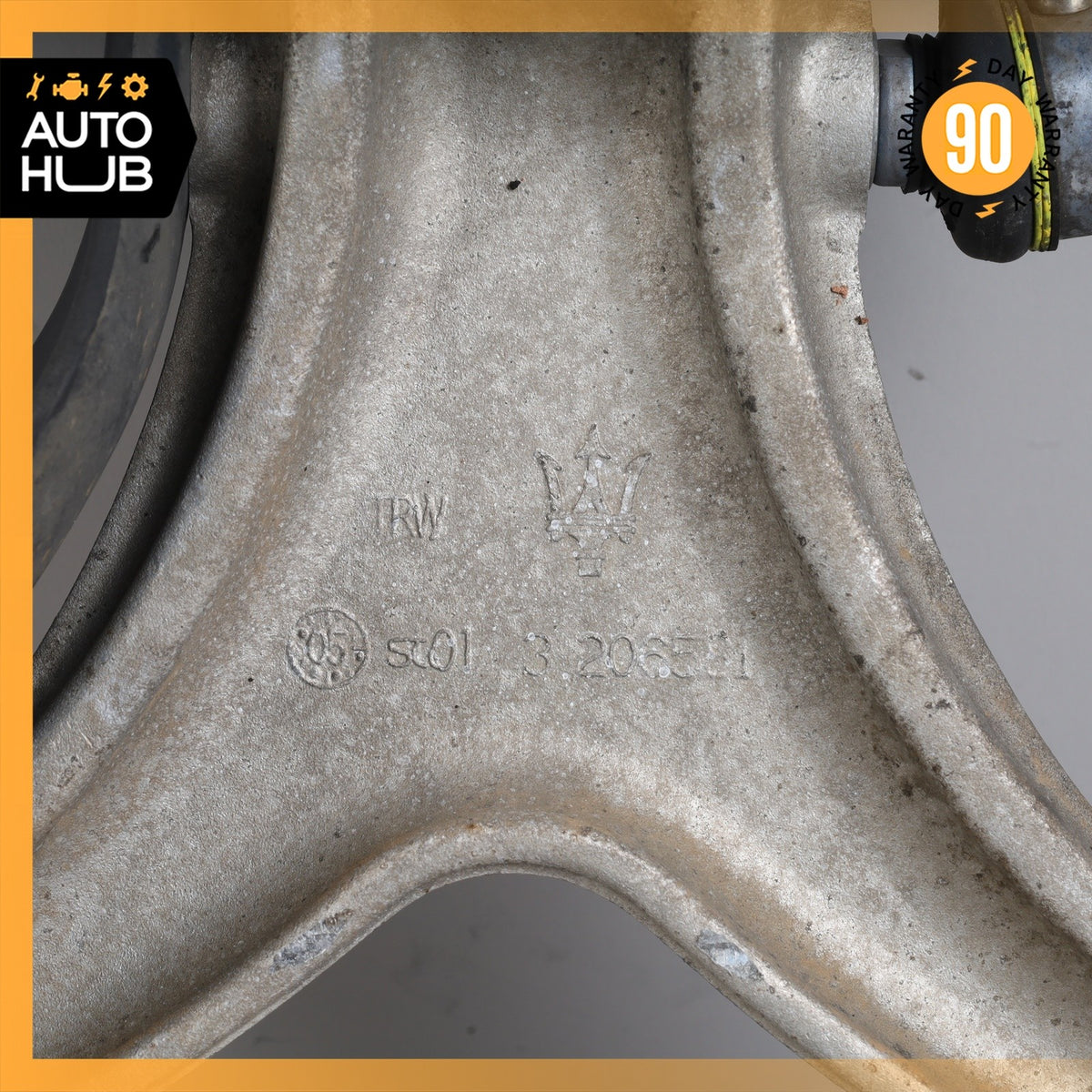 03-10 Maserati Quattroporte M139 Front Left Lower Control Arm 3206581 OEM 84k - photo 3