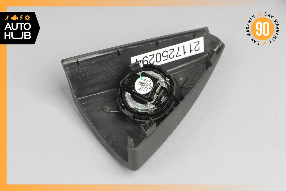 03-06 Mercedes W211 E55 E500 E320 Tweeter Speaker Cover Right Passenger Side OEM - photo 7