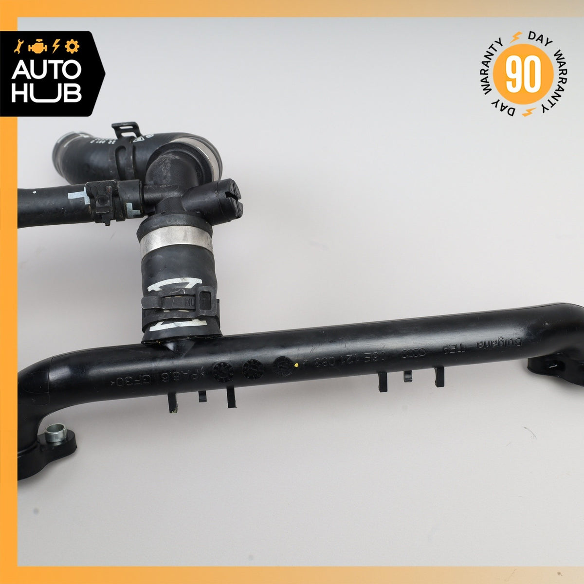 14-16 Porsche Panamera 970 Hybrid Engine Coolant Hose Pipe Set OEM - photo 13