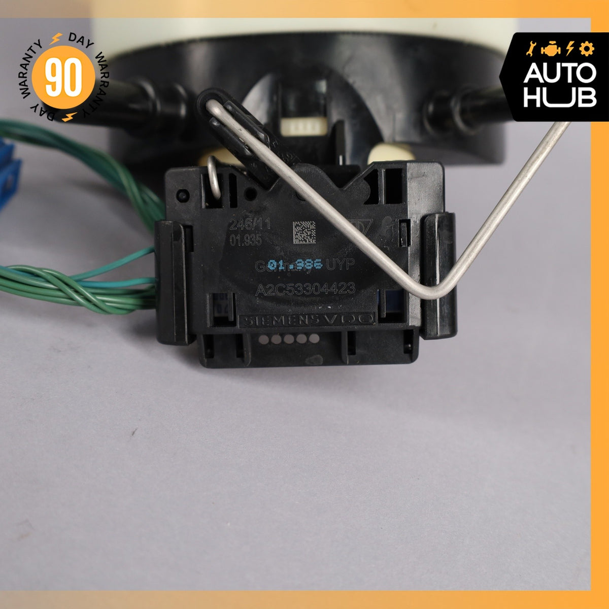 10-16 Porsche Panamera 970 Fuel Gas Tank Pump Flange Valve Cover 97020142101 OEM - photo 4