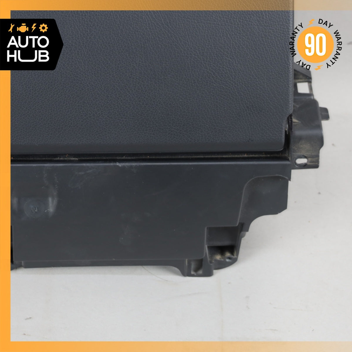 14-17 Mercedes W207 E350 E400 E550 Dashboard Glove Box Compartment Black OEM 57k - photo 7
