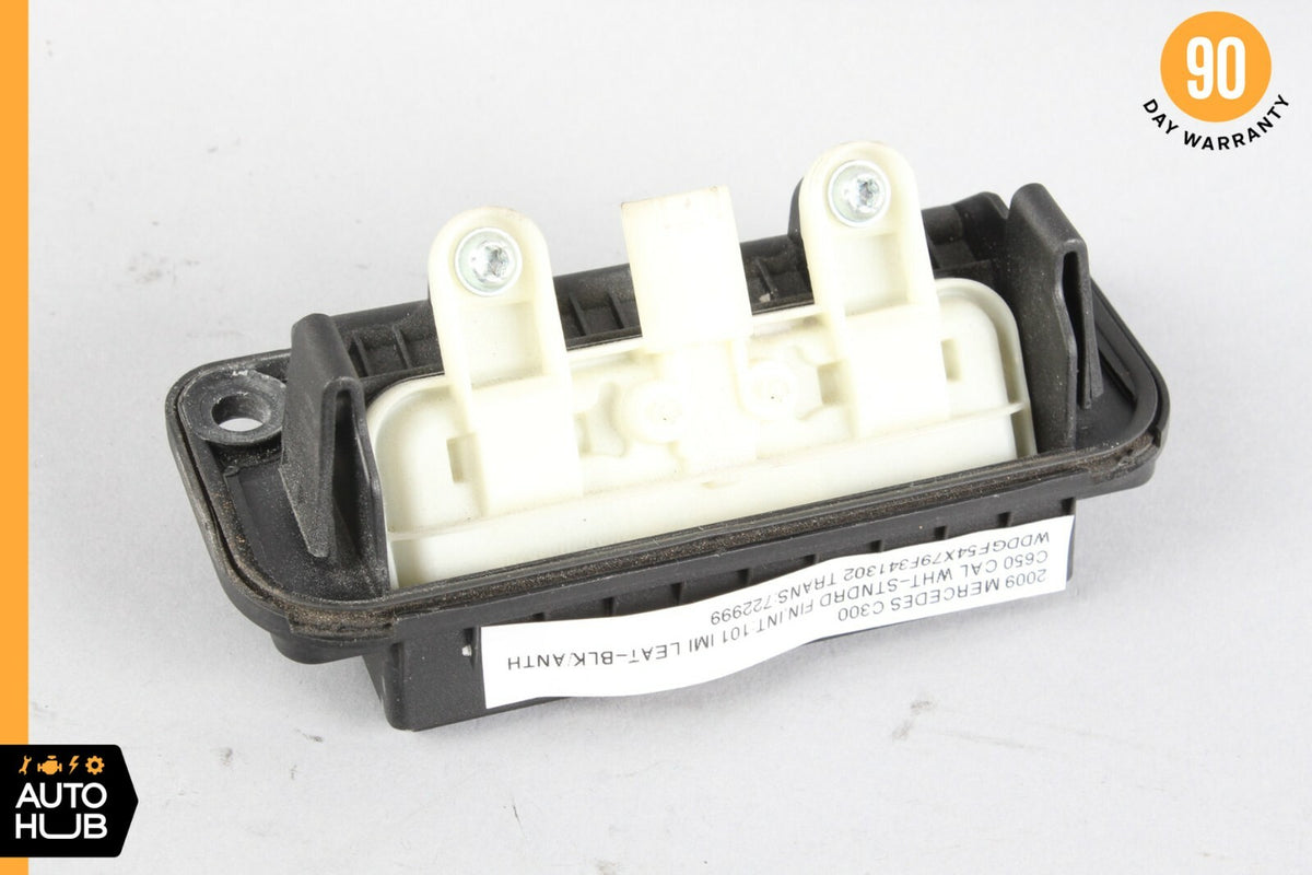 08-14 Mercedes W204 C250 C300 Rear Trunk Tailgate Release Open Handle OEM - photo 5