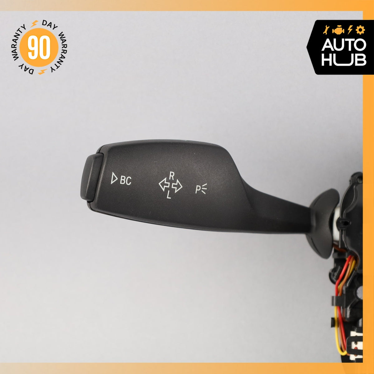 09-19 BMW F10 528i 650i Steering Column Control Switch 9354047 OEM - photo 3