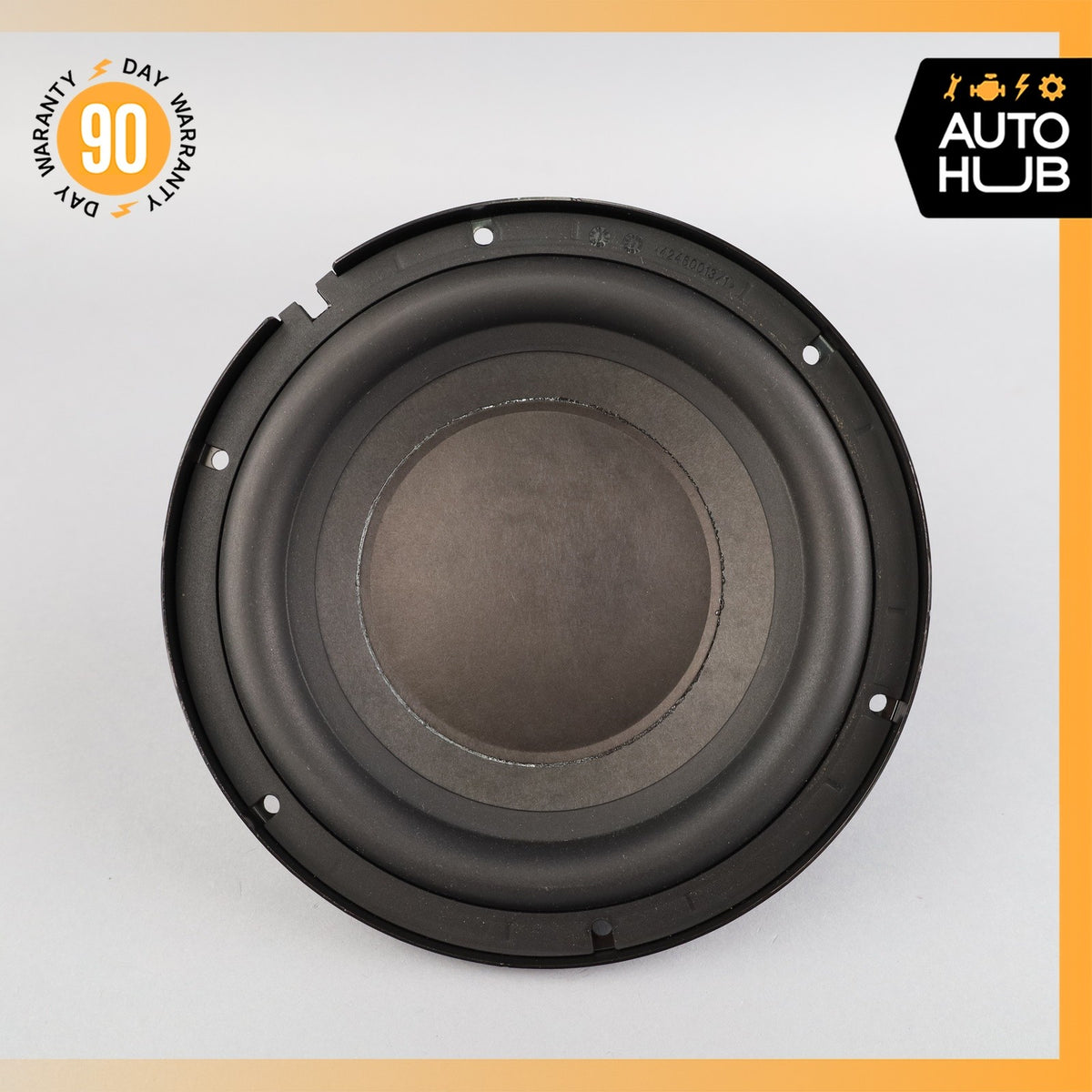 Mercedes W166 ML350 GL350 Rear Subwoofer Speaker 1668202802 OEM 84k - photo 2