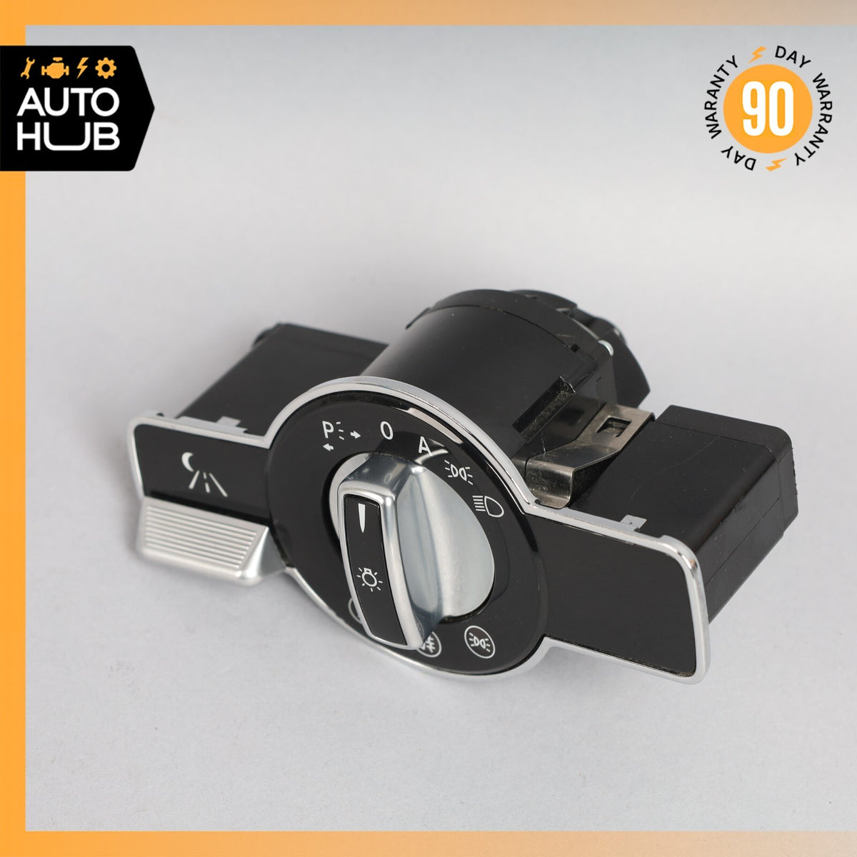 07-14 Mercedes W216 CL550 S350 S550 Headlight Switch Night Vision Control OEM - photo 6