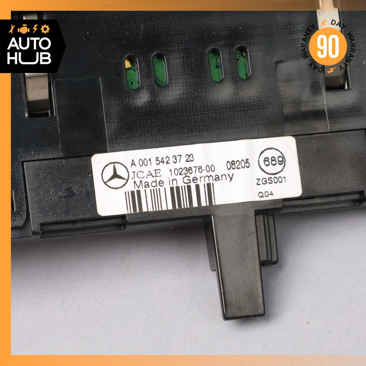 06-13 Mercedes X164 GL350 ML350 Dashboard Dash Center Parking Sensor Display OEM - photo 11