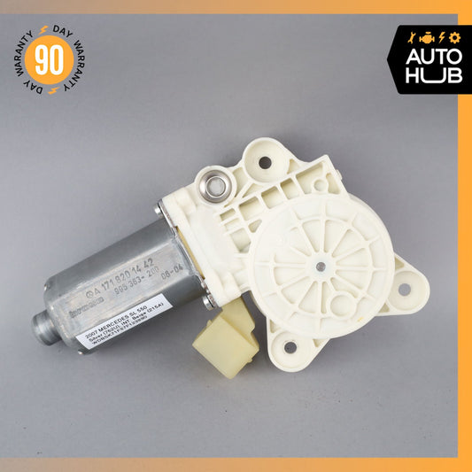 03-14 Mercedes R230 SL550 SL55 CL550 Window Regulator Motor 1718201442 OEM - photo 1