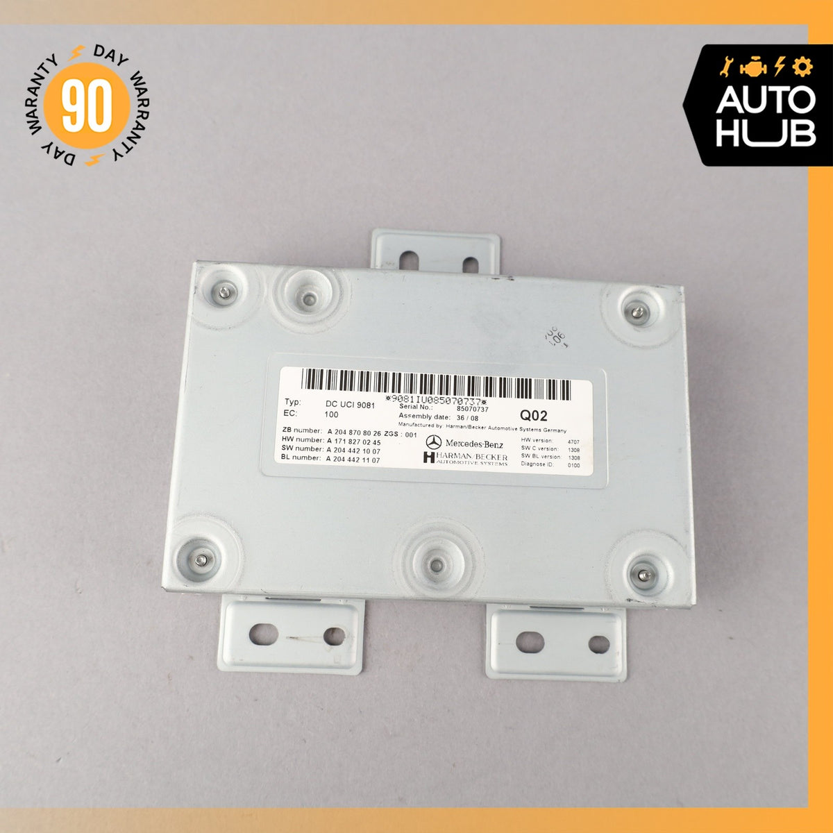 Mercedes R230 SL550 E350 C300 Communication Interface Module 2049005704 OEM - photo 7