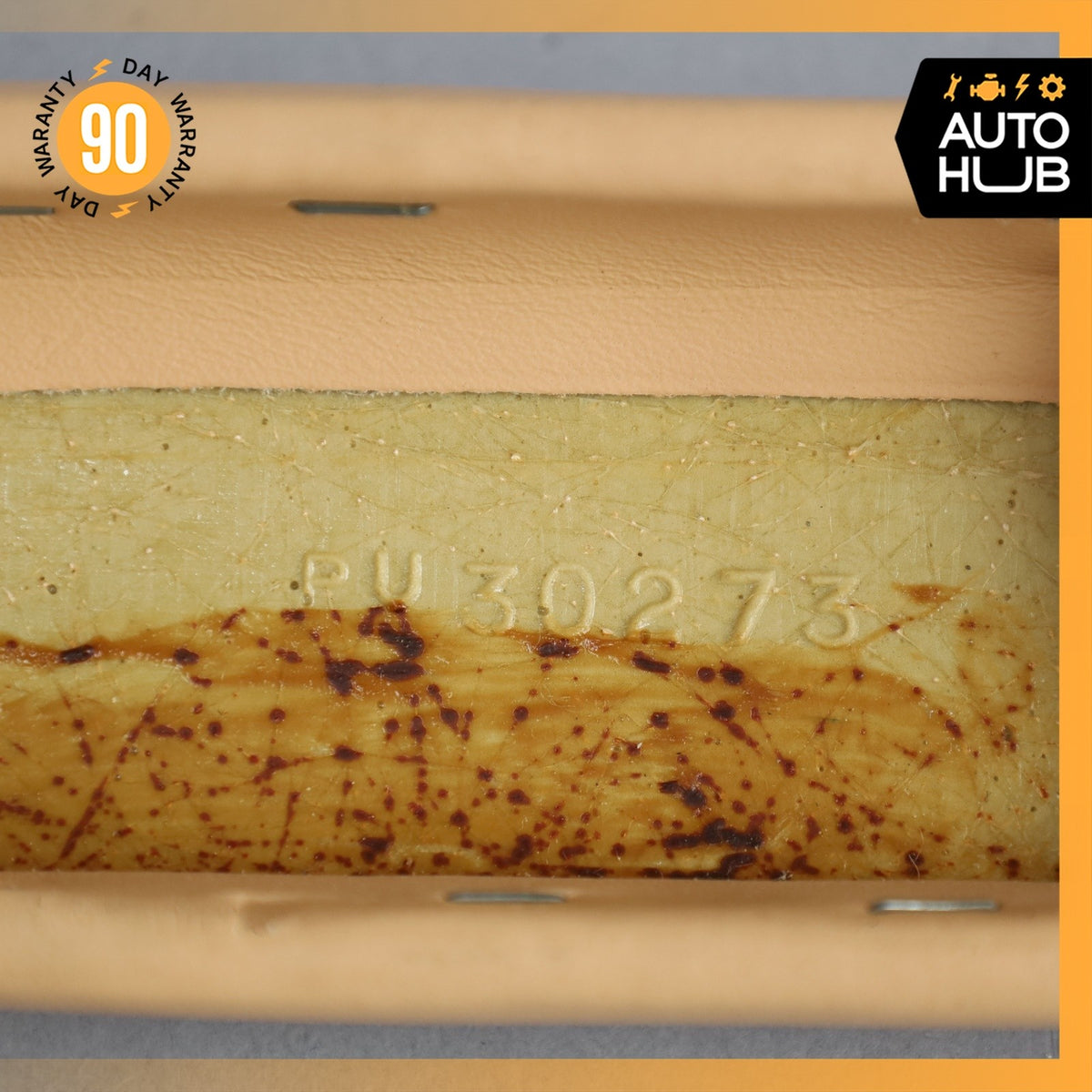 99-02 Bentley Arnage Right Dashboard Glove Box Trim Panel Beige OEM 30k - photo 16
