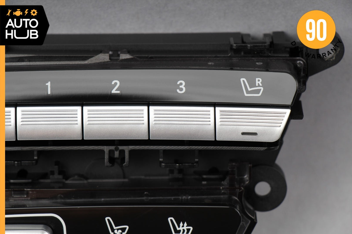 07-14 Mercedes W221 S550 CL550 Front Left Driver Seat Control Memory Switch OEM - photo 3