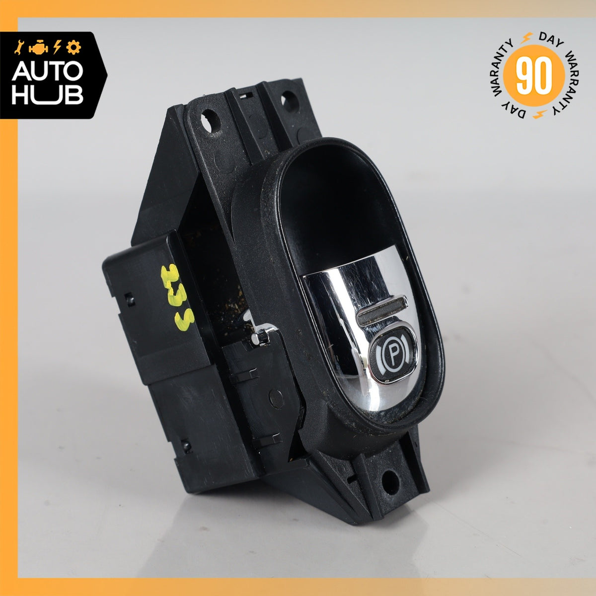 03-18 Bentley Continental GTC Electronic Parking Button Switch OEM 40k - photo 5