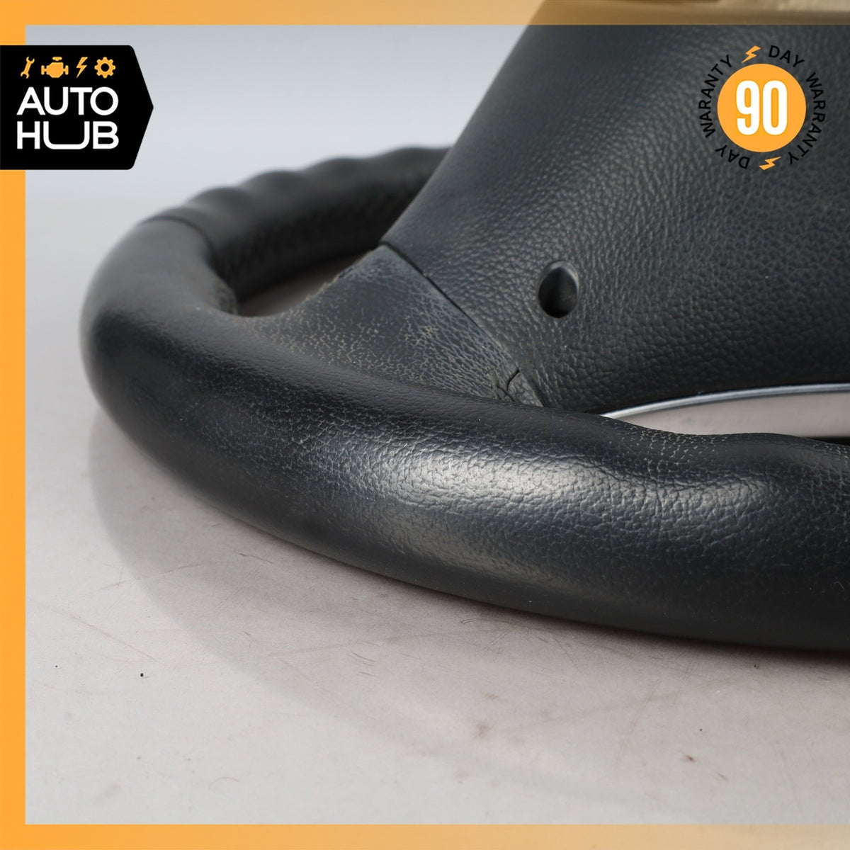BMW E88 128i 135i Sport Steering Wheel Black w/ Switch 32306795574 OEM - photo 15