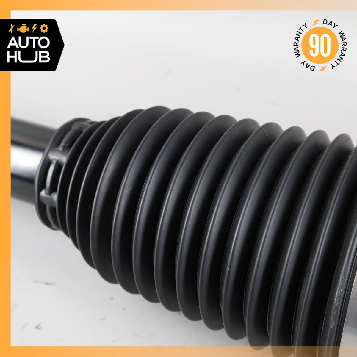 03-10 Bentley Continental GT Speed Rear Left Air Ride Shock 3W0616001E OEM - photo 12