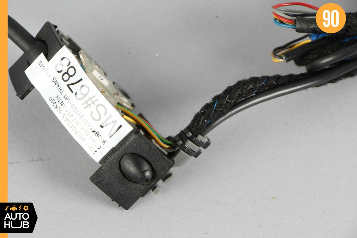 01-04 Mercedes R170 SLK230 SLK320 Front Column Cruise Control Switch Lever OEM - photo 3