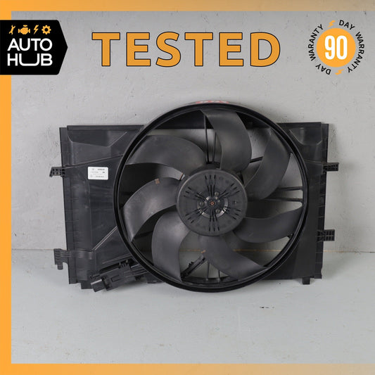 05-08 Mercedes R171 SLK350 SLK280 Engine Radiator Cooling Fan Motor Assembly OEM - photo 1