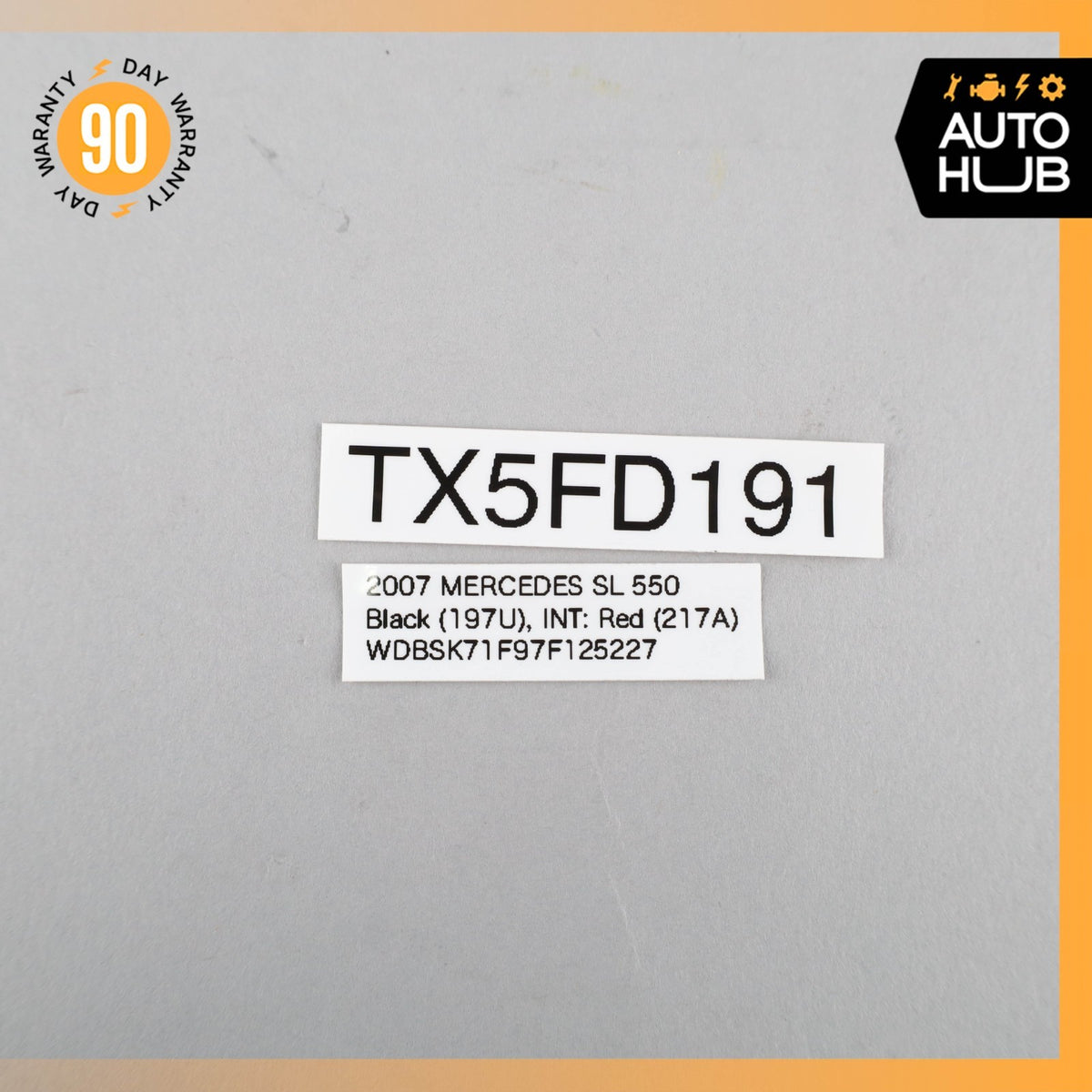 07-12 Mercedes R230 SL550 SL55 Convertible Trunk Right Lift Assist Cylinder OEM - photo 11