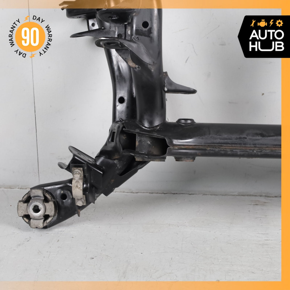 Porsche Cayenne 958 Hybrid S Rear Subframe Sub Frame Crossmember OEM - photo 10