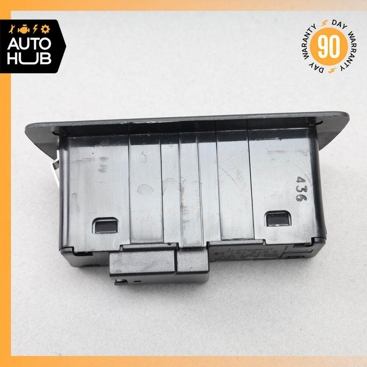 BMW G12 740Li Trunk Boot Release Lock Control Switch 927512102 OEM - photo 2