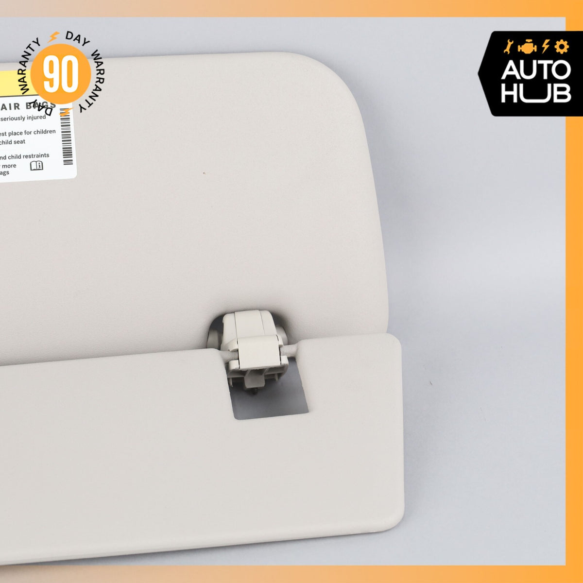 09-13 Mercede W251 R350 R320 Front Left Side Sun Visor Sun Shade Gray OEM - photo 7