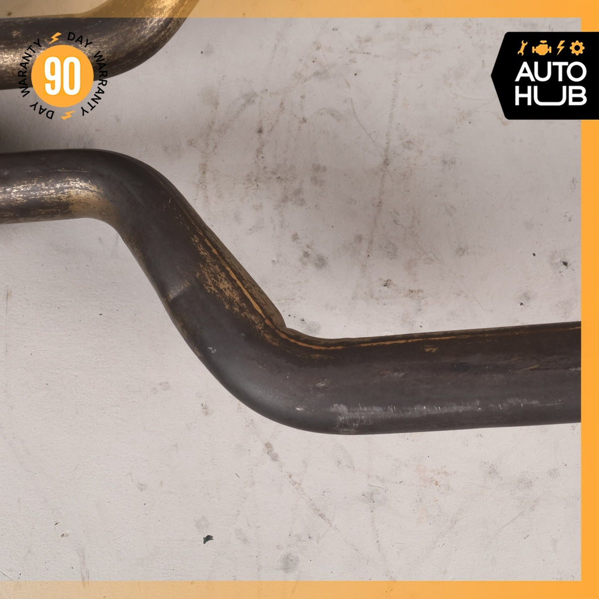 Mercedes R230 SL550 Engine Left & Right Side Exhaust Downpipe Set of 2 OEM 51k - photo 17