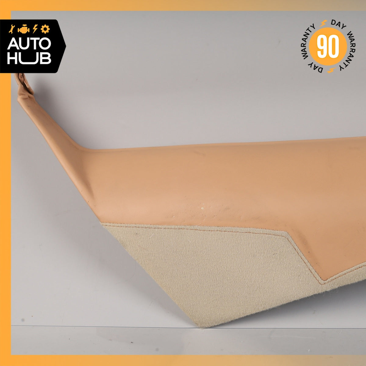 00-02 Bentley Arange Rear Right Quarter Lower D Pillar Brown OEM 50k - photo 4