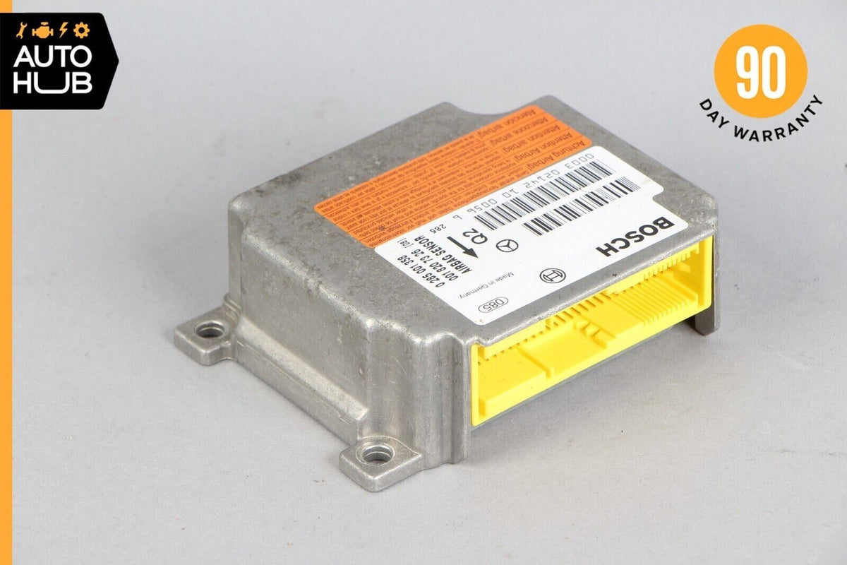 03-06 Mercedes R230 SL500 SL55 AMG Airbag Air Bag Sensor SRS Control Module OEM - photo 3