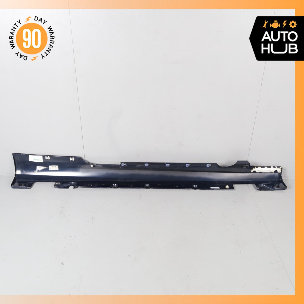 11-17 Mercedes W207 E350 Convertible Base Left Side Rocker Panel Side Skirt OEM - photo 14