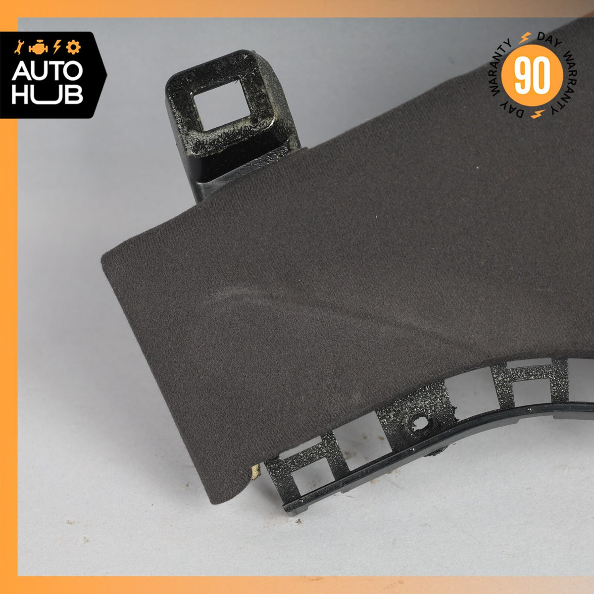 14-22 Maserati Ghibli M157 Rear Left Side Quarter Upper C Pillar Black OEM 41k - photo 2