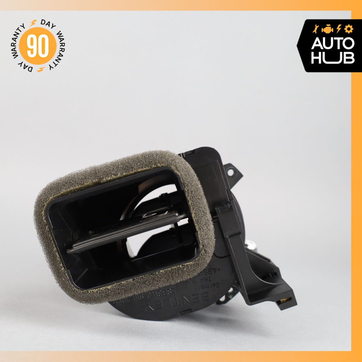 03-12 Bentley Continental GT Dash AC A/C Air Vent Grill Left Side OEM - photo 4