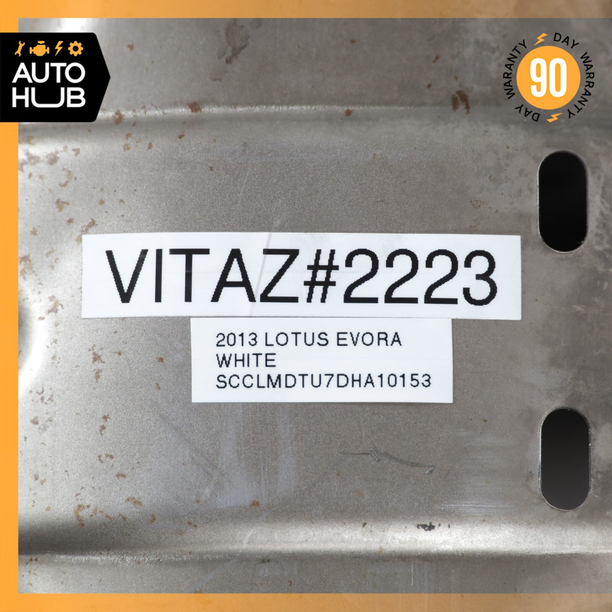 10-21 Lotus Evora 3.5L V6 Engine Motor Block OEM FOR PARTS ONLY - photo 24