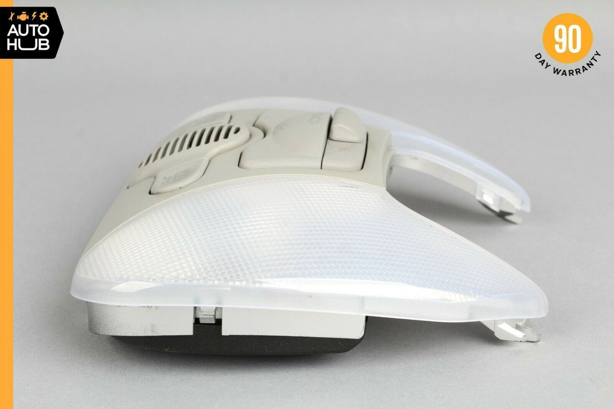 03-04 Mercedes R230 SL500 SL55 AMG Overhead Dome Light Lamp Gray OEM 52k - photo 7