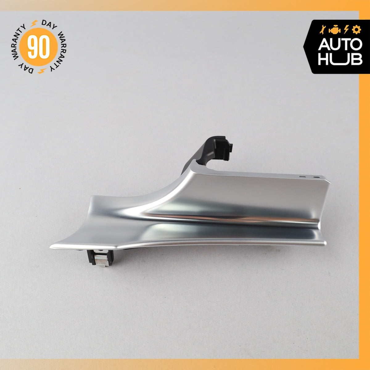 15-20 Mercedes W205 C300 GLC300 Front Left Dashboard Trim Panel Bezel OEM - photo 2