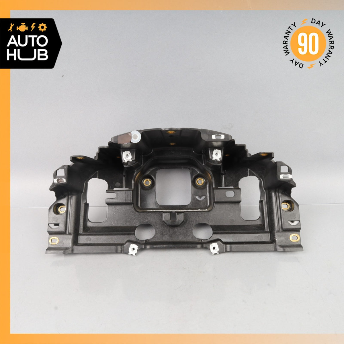 11-18 Porsche Cayenne 958 Turbo Upper Dashboard Dash Board Cluster Cover OEM - photo 1