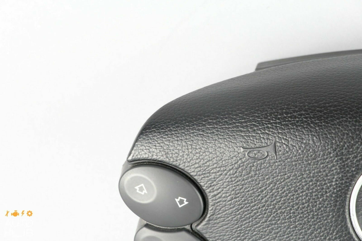 Mercedes W211 CLK500 E350 SL500 Steering Wheel Airbag Air Bag Black OEM - photo 2