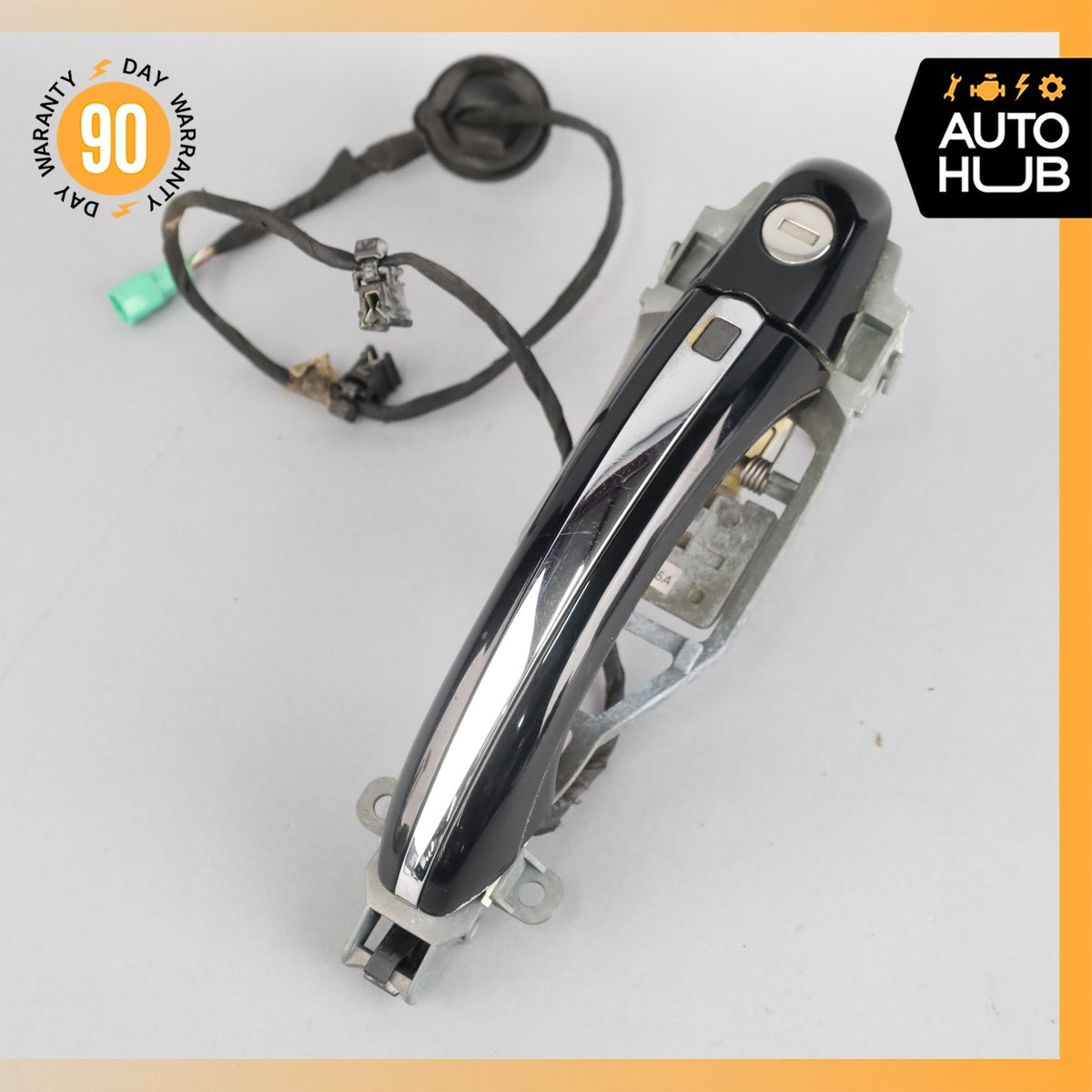 Bentley Continental Flying Spur GT Front Left Door Handle Keyless Go OEM - photo 3