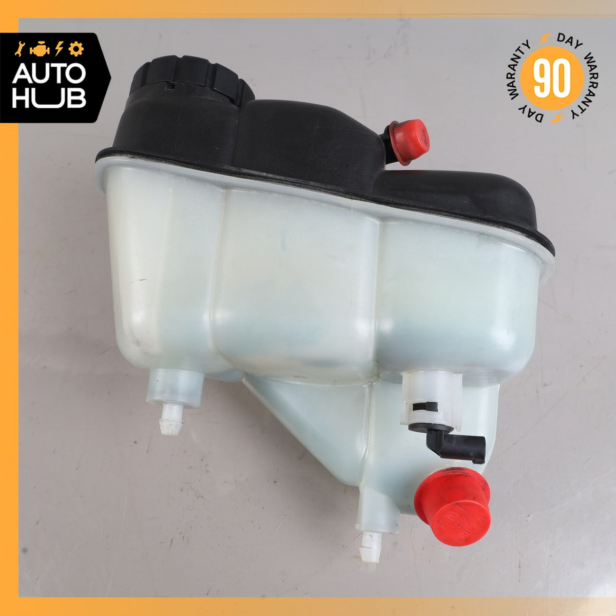 03-11 Mercedes W211 E350 CLS550 Coolant Reservoir Overflow Expansion Tank OEM - photo 5