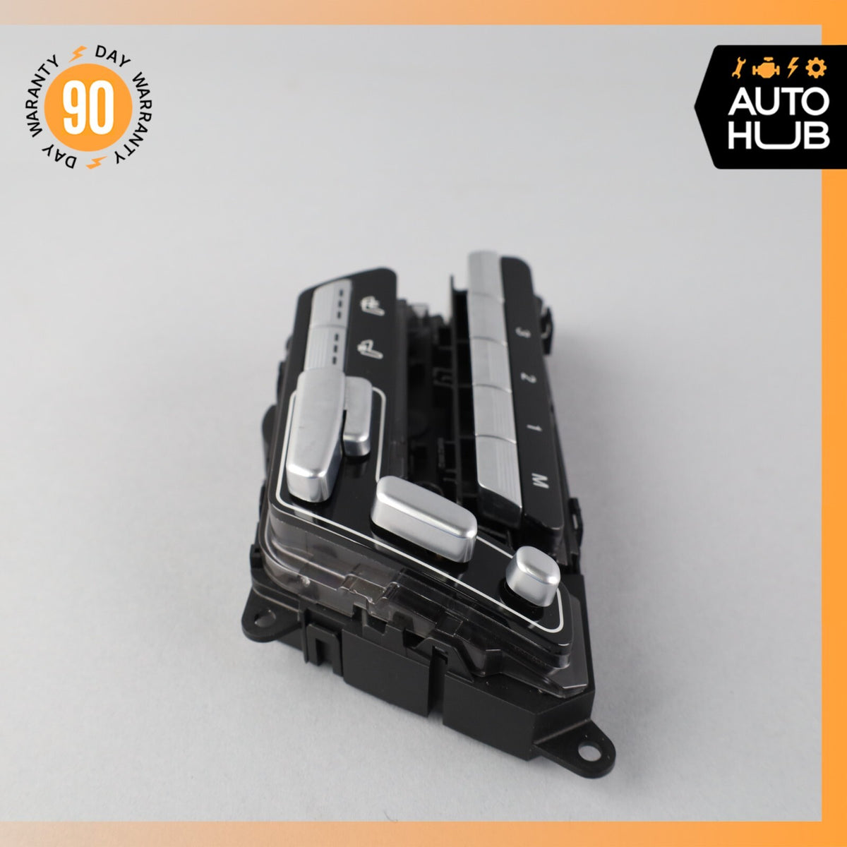 07-14 Mercedes W216 CL600 S550 S400 Front Right Side Seat Control Switch OEM - photo 12