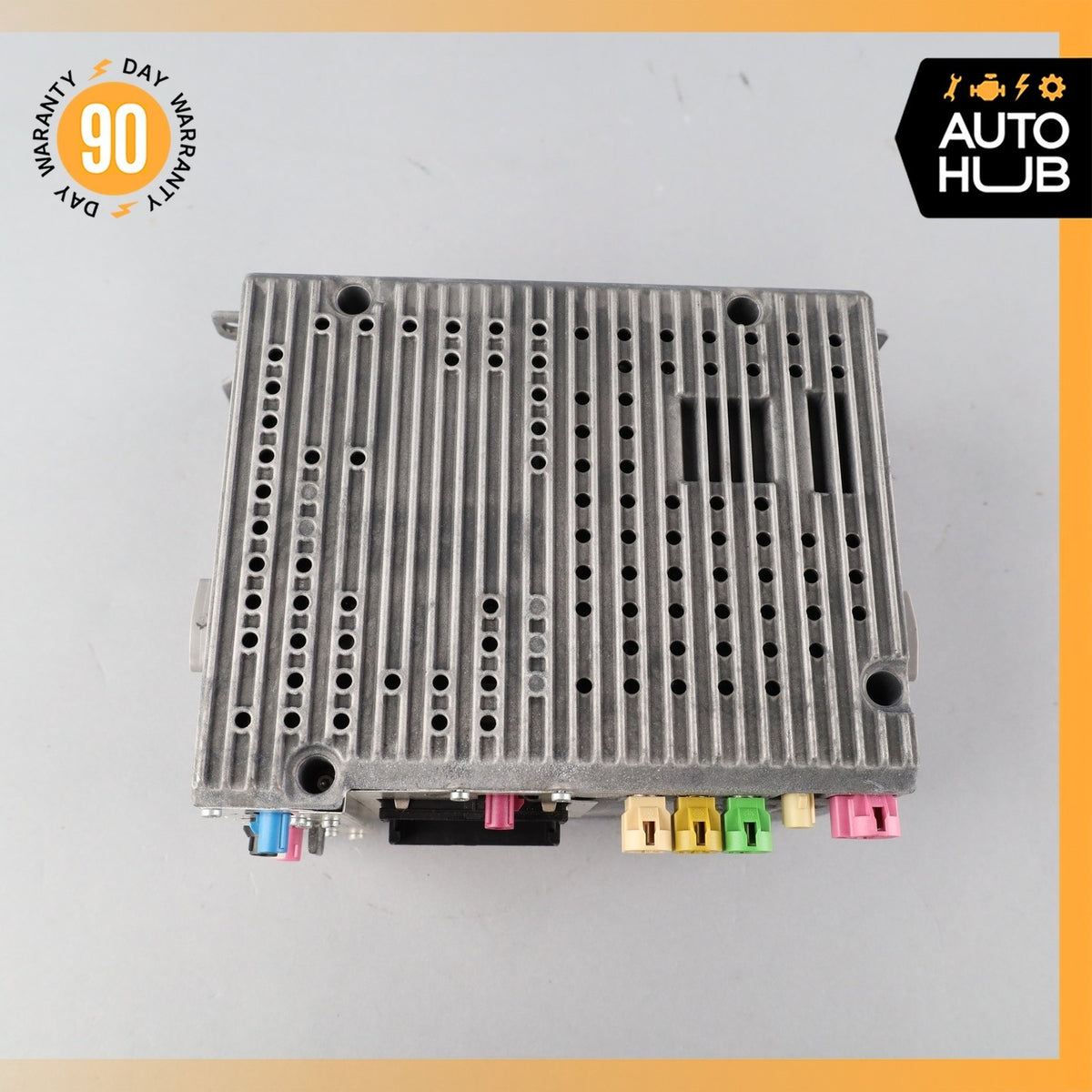 14-17 BMW i3 I01 Hybrid NBT HU Audio Radio Head Unit FM Player OEM 43k - photo 8