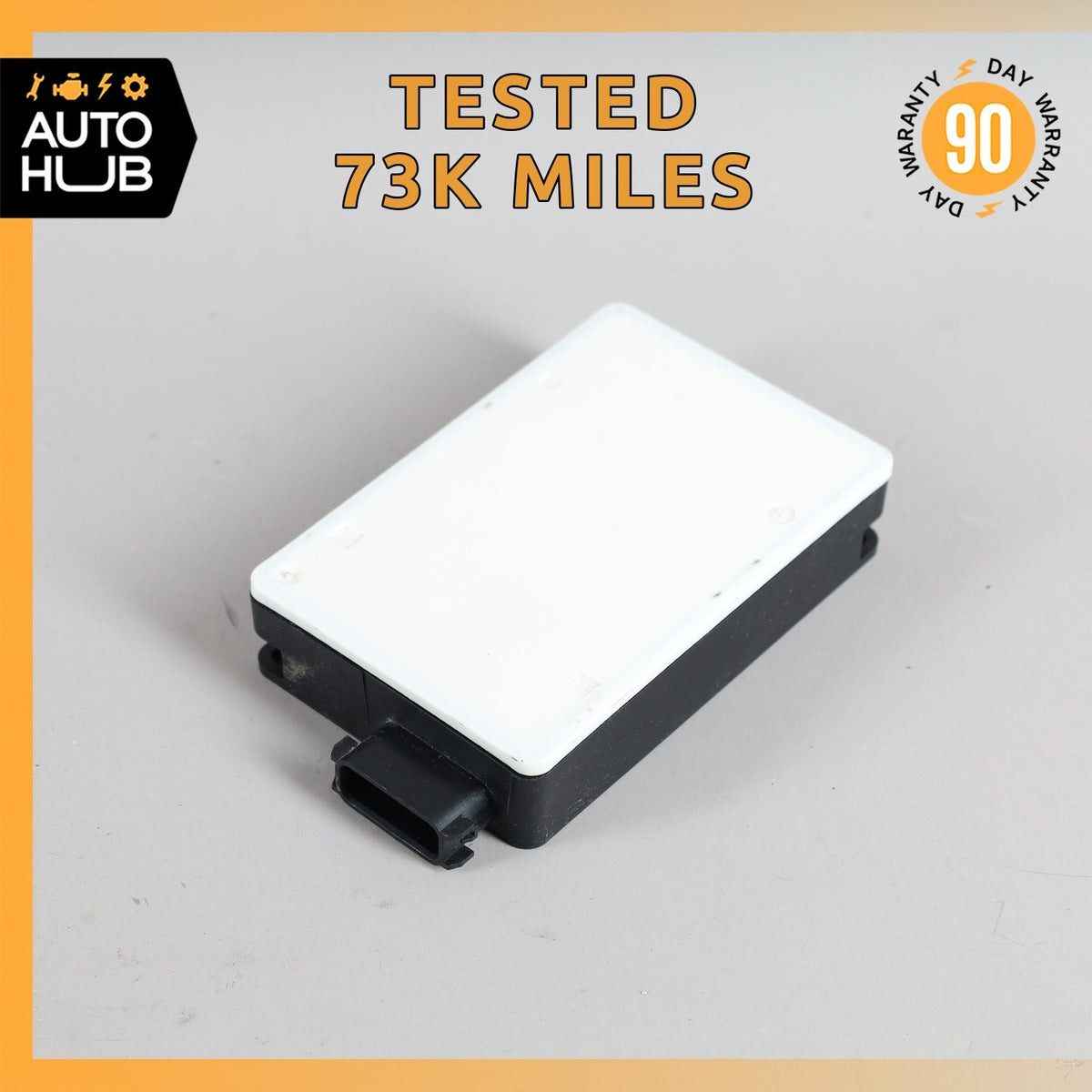 Mercedes W205 C300 Rear Bumper Blind Spot Radar Distance Sensor Module OEM - photo 1