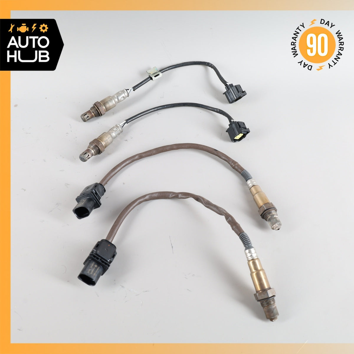 Mercedes W207 E400 Front & Rear Oxygen Sensor Lambda Set of 4 OEM - photo 2