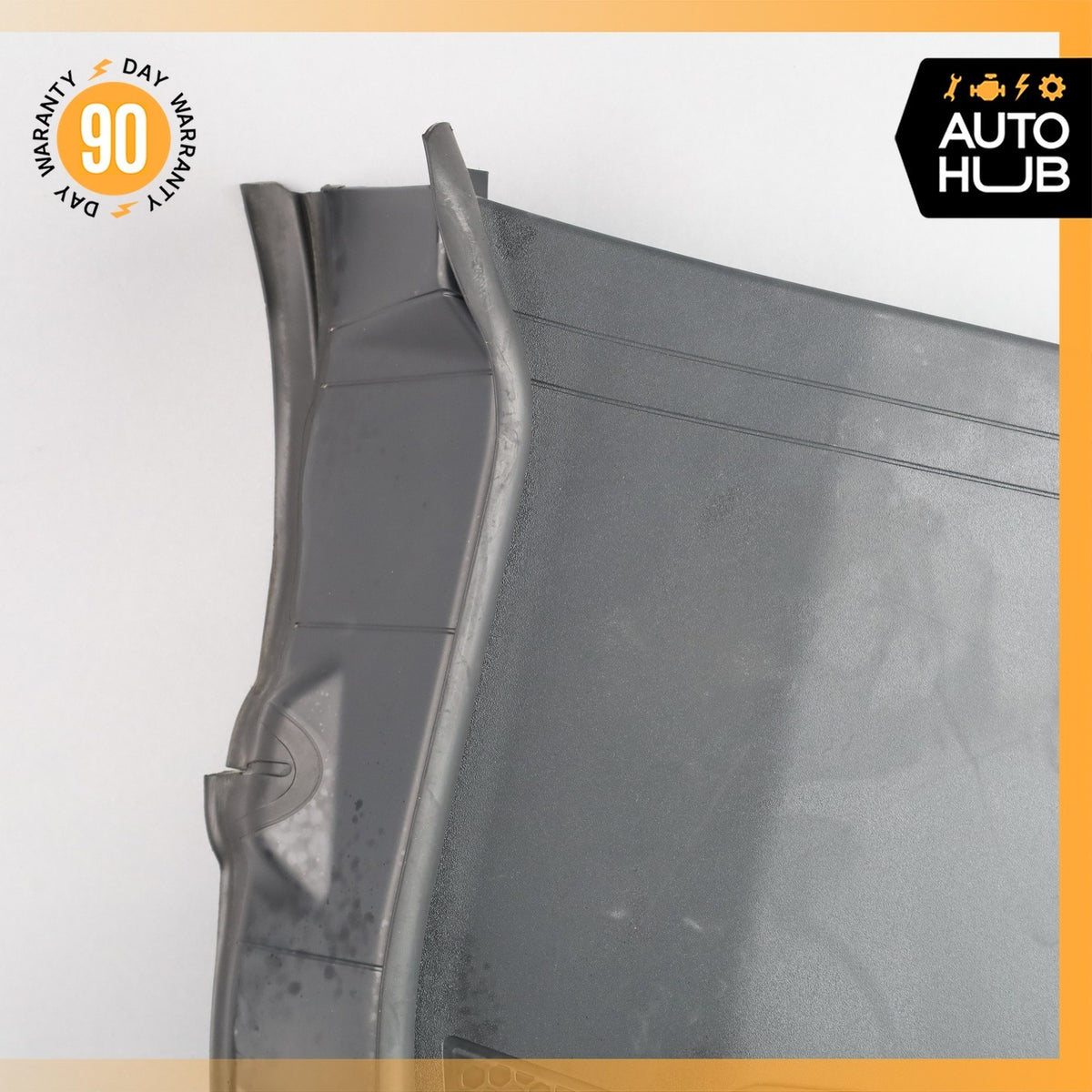 Mercedes W213 E43 AMG Front Right Side Cowl Panel Cover OEM - photo 3
